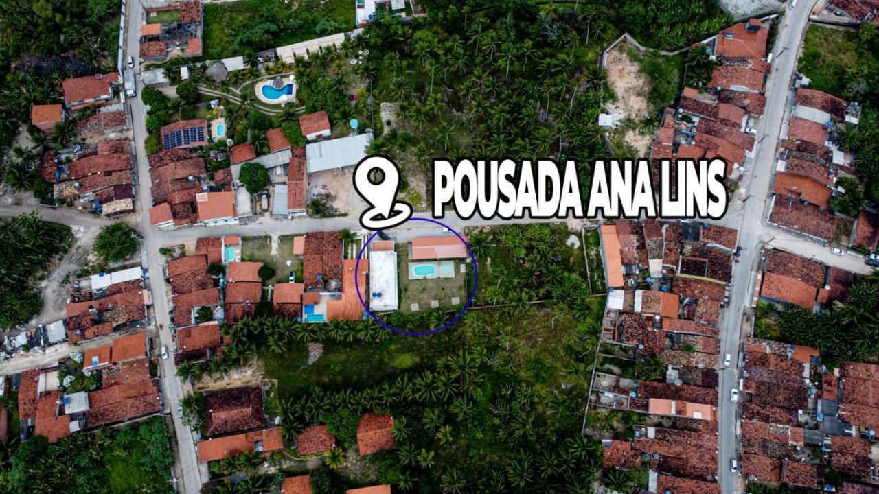 Pousada Ana Lins São Miguel dos Milagres Extérieur photo